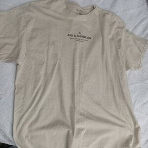 40's & Shorties XL T-SHIRT
